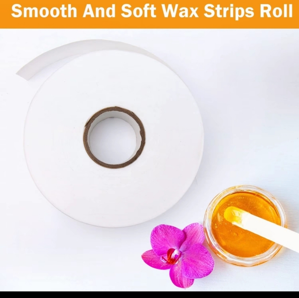 Non-Woven Waxing Rolls Total Of 100 Yards
Perforated for easyness